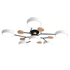 Lampada da soffitto LED circolare in acrilico
