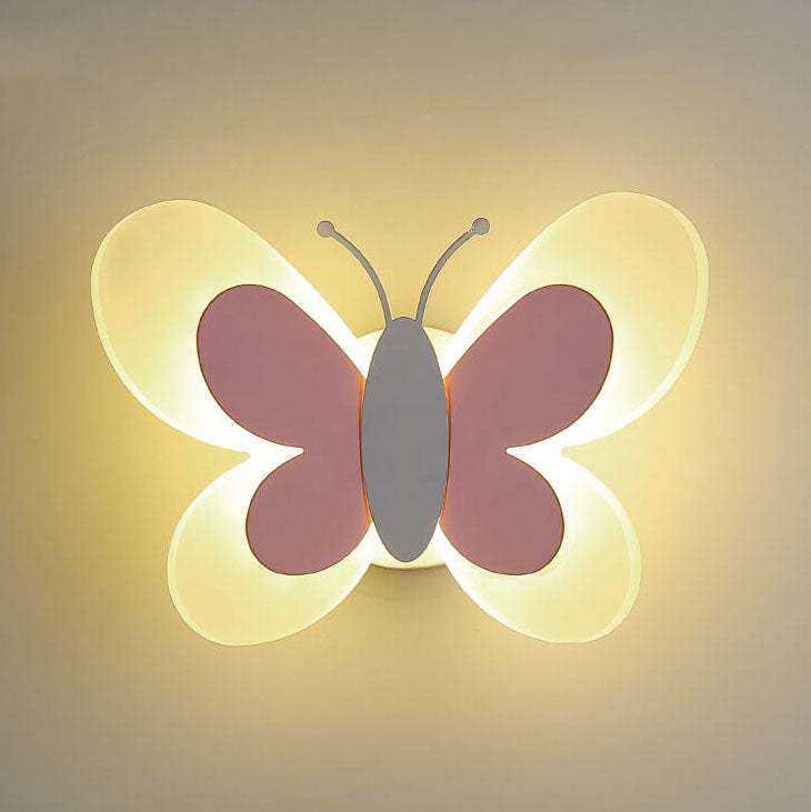 AeroLume - Lampada da parete LED a forma di farfalla per un tocco magico