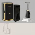 LumaTouch Lampada – Lampada da Tavolo Wireless Ricaricabile