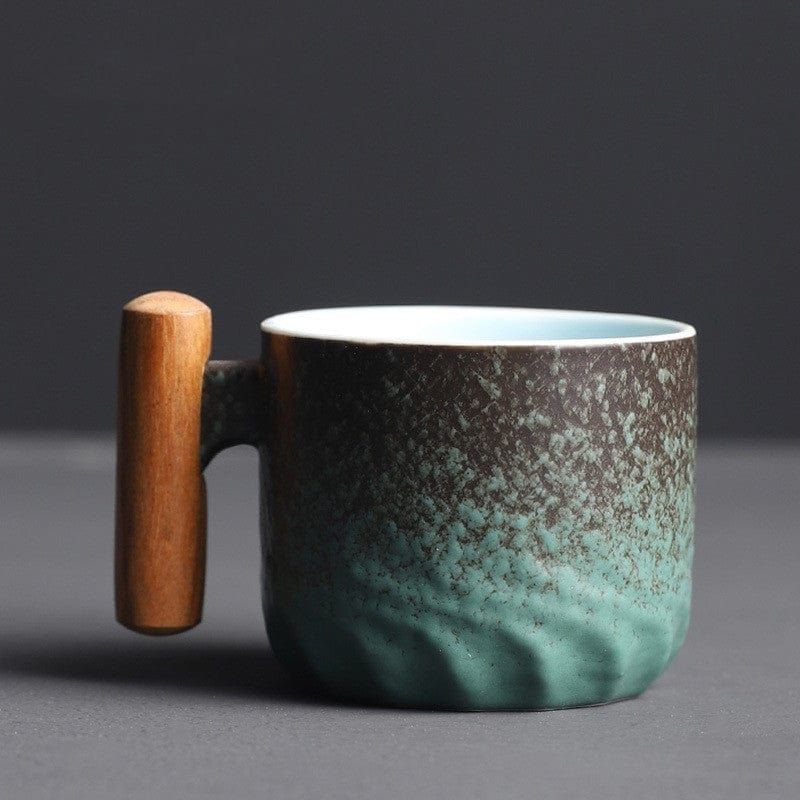 MugMuse - Tazza da Caffè con Manico e Design Creativo