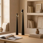 Lampada da Tavolo Design Minimalista Glarefusion