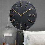 TimeMate – Orologio da Parete Rotondo con Display Digitale e Alimentazione a Batteria