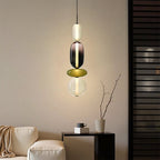 Lampada a Sospensione in Vetro Caramellato Chic