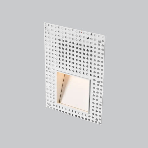 Applique LED da parete senza cornice in acciaio inossidabile Nordic 1 luce