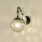 Applique da parete Vintage Rustico Sirena 1 Luce