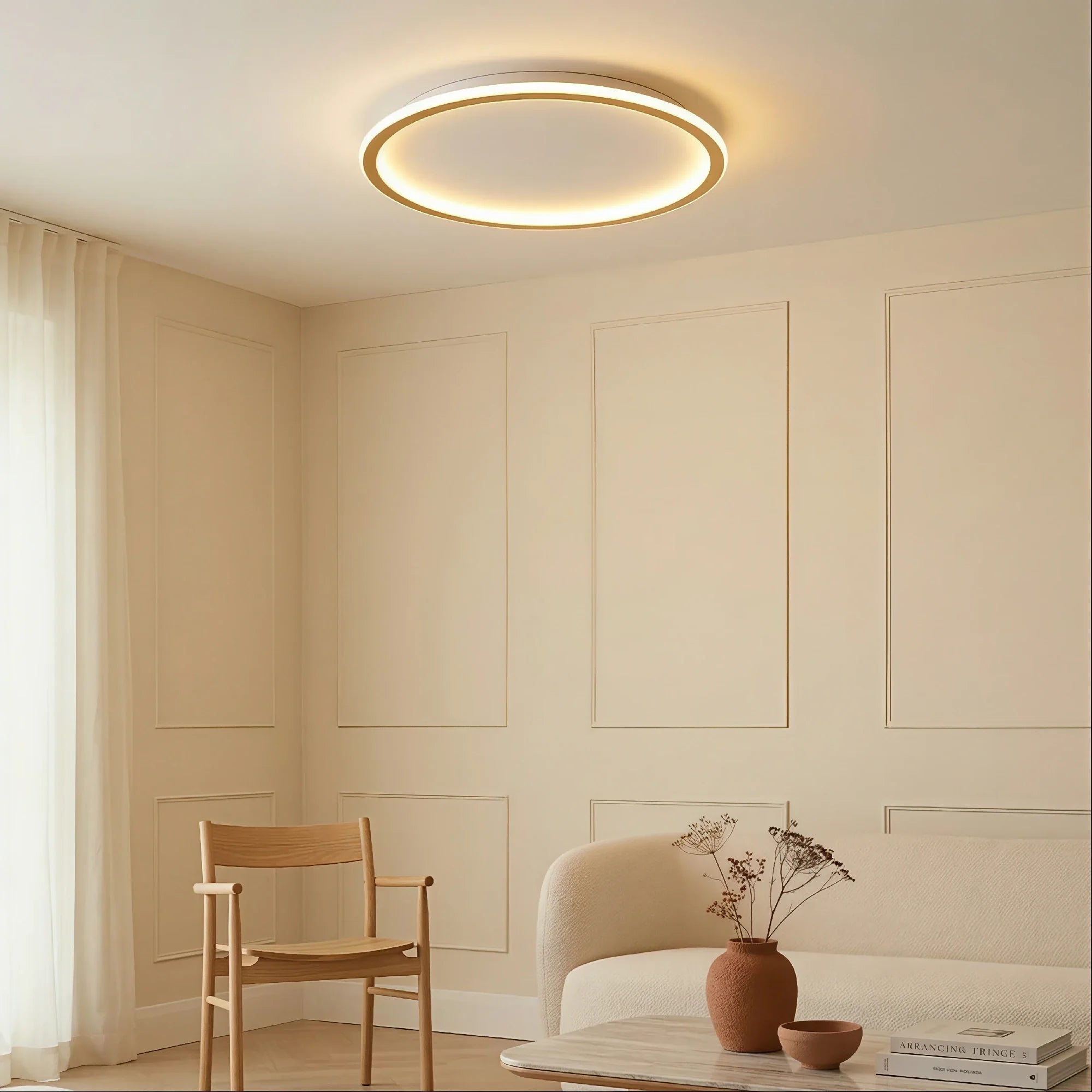Lampade da soffitto rotonde chic