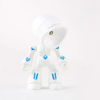 Lampada da Tavolo LED Ispirata ai Robot Moderna 1 Luce