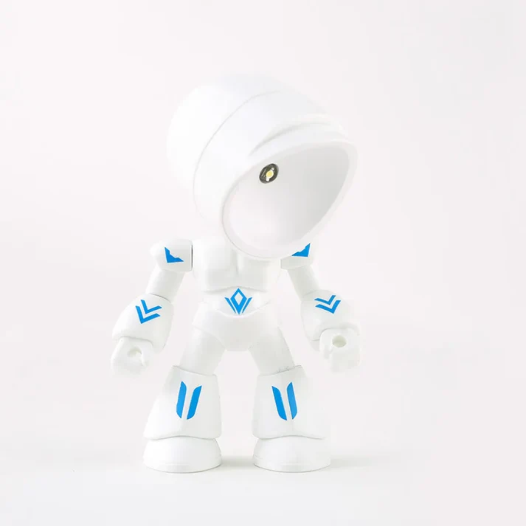 Lampada da Tavolo LED Ispirata ai Robot Moderna 1 Luce