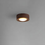WalnutLume Light – Moderno lampadario a LED in legno di noce