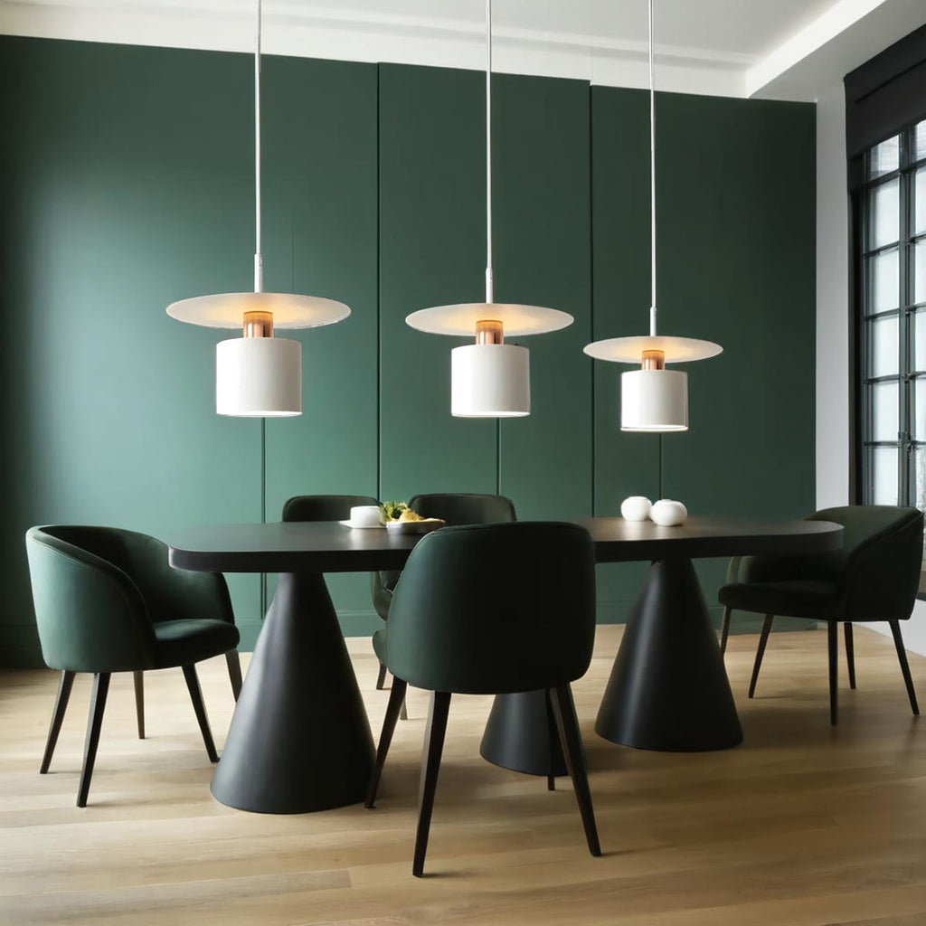 Lampada a Sospensione Moderna e Elegante Glarefusion