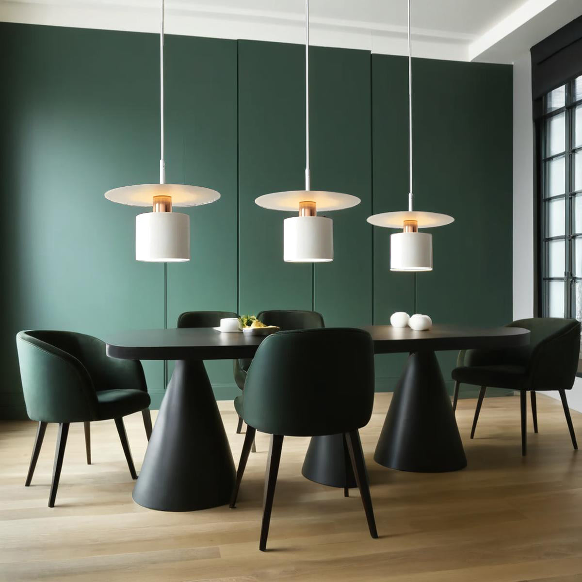 Lampada a Sospensione Moderna e Elegante Glarefusion