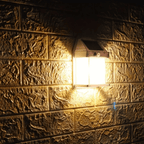 Moderna & Luxe Lampada solare impermeabile