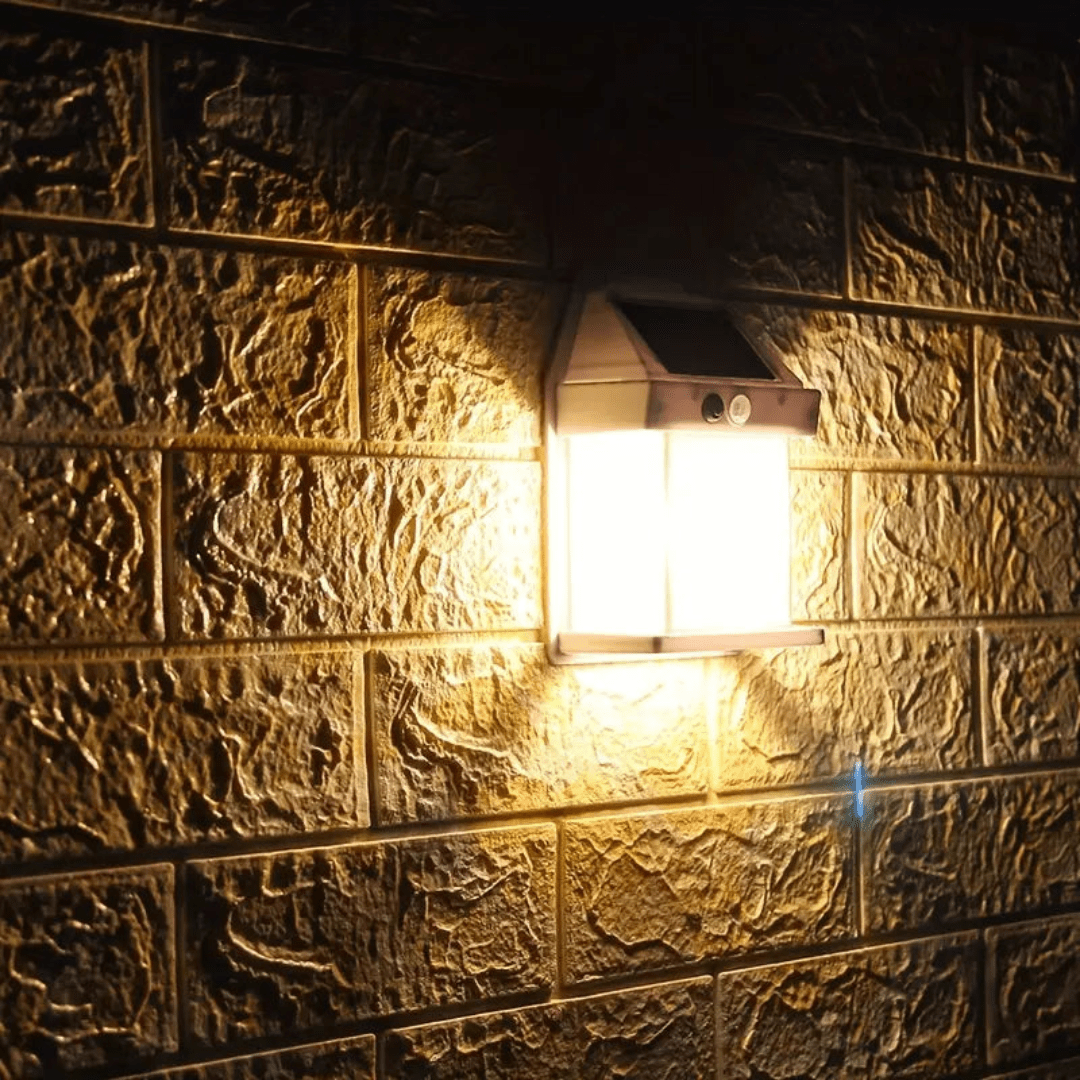 Moderna & Luxe Lampada solare impermeabile