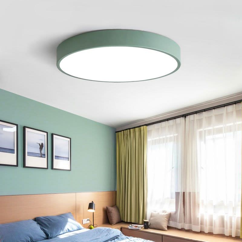 ETERNA LUXEROUND – Lampada da soffitto LED rotonda per ambienti eleganti
