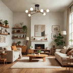 Lampada da soffitto LED moderna e chic