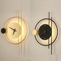 LumiClock - Orologio da parete LED moderno per un'illuminazione elegante