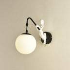 Applique da parete Vintage Rustico Sirena 1 Luce