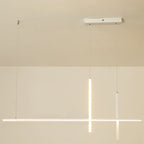 Lampadario a LED lungo minimalista moderno