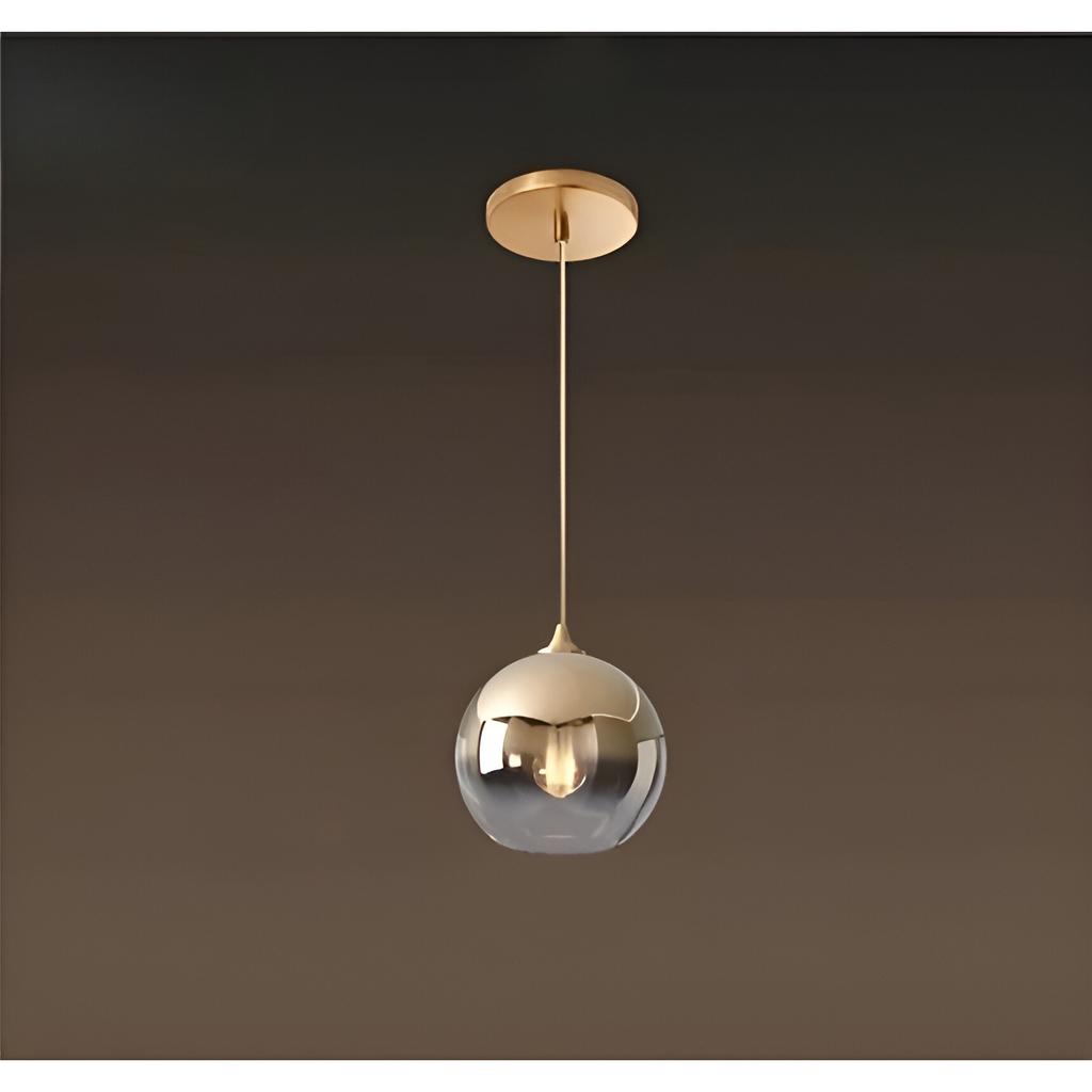 AuraDome Light - Moderna lampada a sospensione a forma sferica