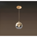 AuraDome Light - Moderna lampada a sospensione a forma sferica