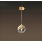 AuraDome Light - Moderna lampada a sospensione a forma sferica