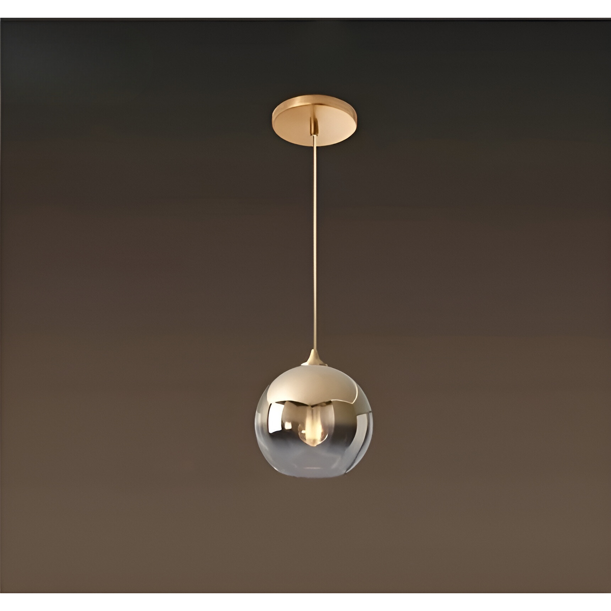 AuraDome Light - Moderna lampada a sospensione a forma sferica