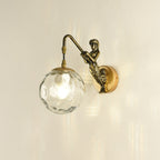 Applique da parete Vintage Rustico Sirena 1 Luce