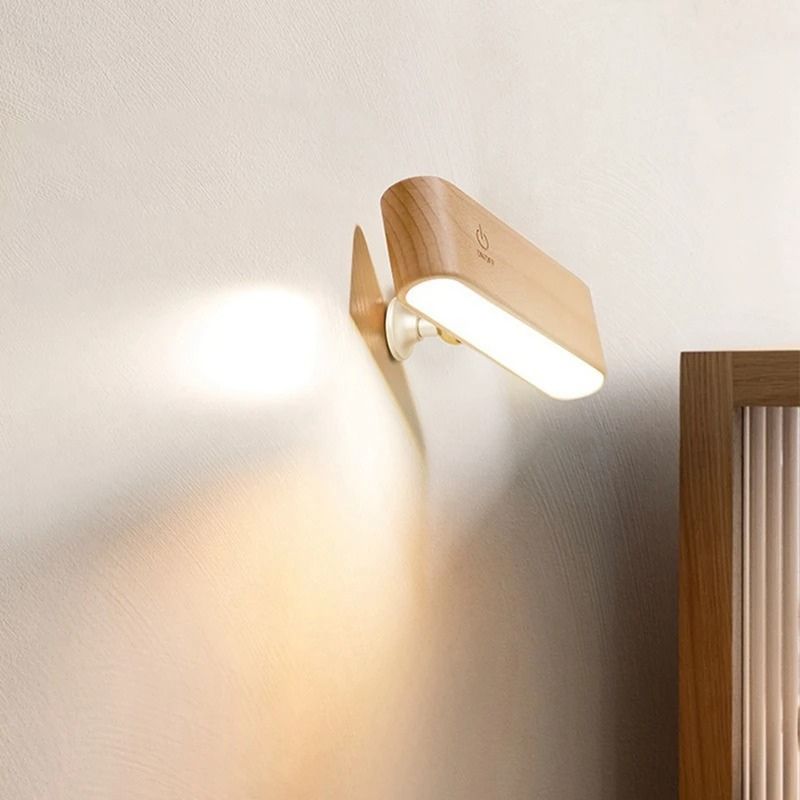 GlowLink - Lampada da parete LED ricaricabile con design regolabile