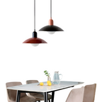 Lampada a sospensione in stile Bauhaus – Design colorato per sala da pranzo e cucina