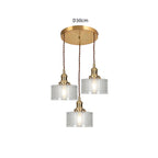 Lampadario Vintage in Cristallo per la Sala da Pranzo