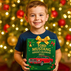 MustangMerry | Calendario dell'Avvento Ford Mustang 2025 Conto alla rovescia festivo