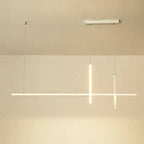 Lampadario a LED lungo minimalista moderno