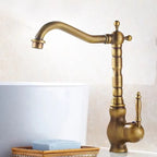 SpinFlow - Rubinetto girevole per lavabo con design creativo