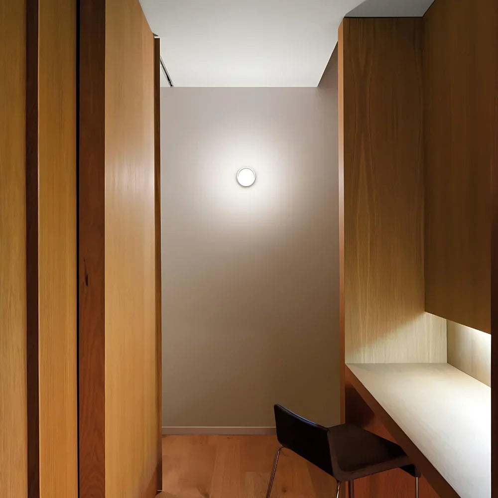 Applique a parete LED 1 luce in acrilico Nordic Dimple