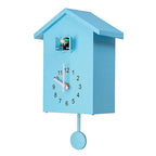 BirdCall – Orologio a cucù da parete affascinante per casa e ufficio con richiamo tradizionale