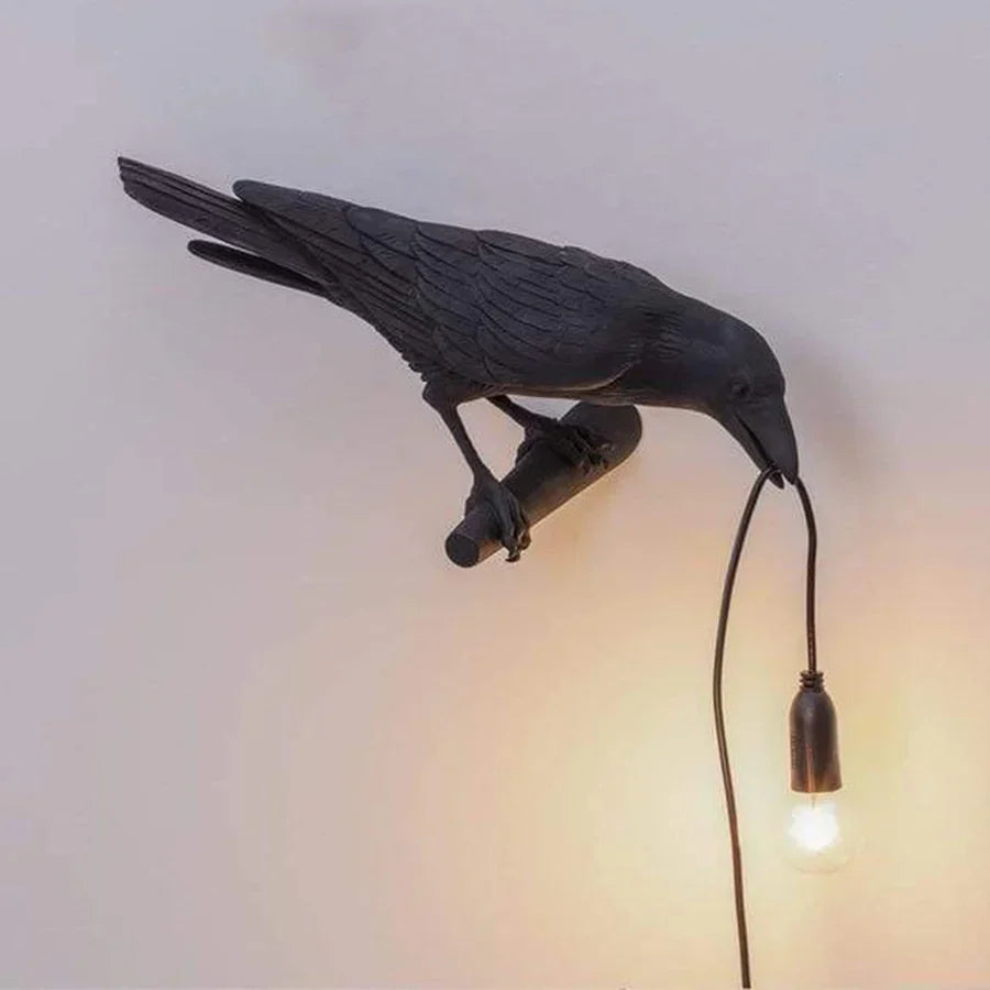 MysticWing - Illuminazione Scultorea a Forma di Uccello