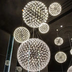 Arisha Lampadario Art Deco Orbit