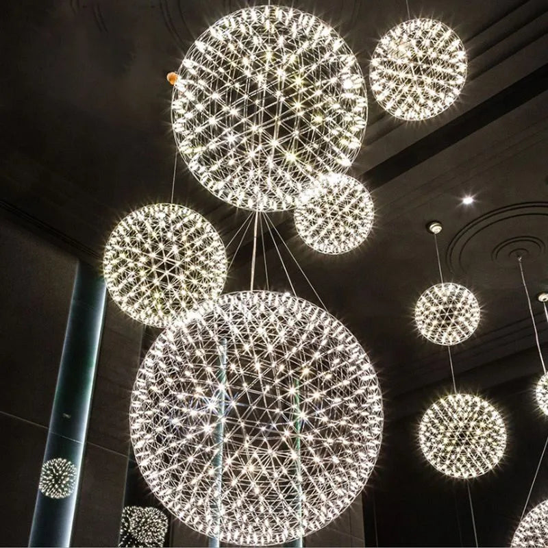 Arisha Lampadario Art Deco Orbit