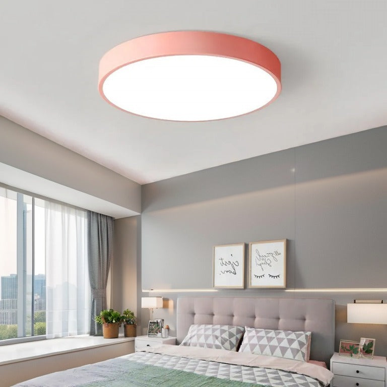 Glarefusion Moderno Semplice Lampada da Soffitto LED Rotonda