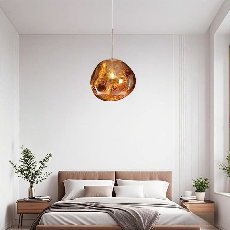 Glarefusion Chic Lampada a Sospensione in Vetro Fuso