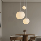 Lampada a Sospensione Nordic White Pebble