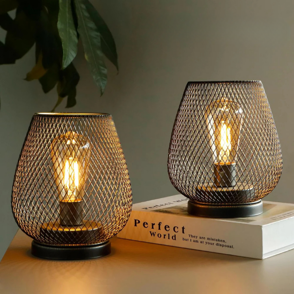 Lampada da Tavolo LED Portatile Senza Fili