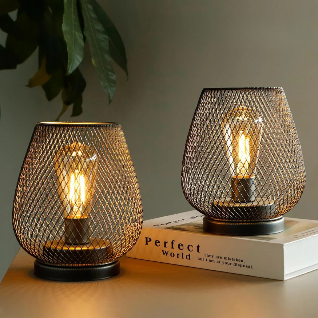 Lampada da Tavolo LED Portatile Senza Fili