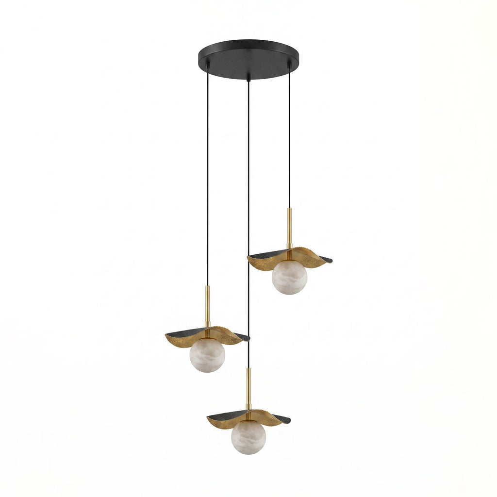 Lampada a sospensione Montera Alabastro