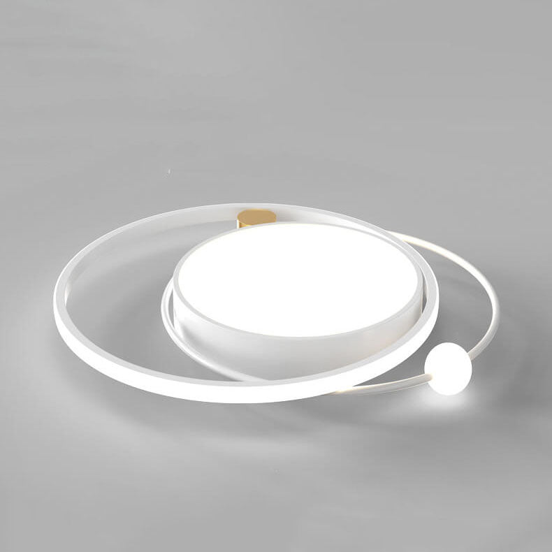 Plafoniera LED Rotonda | Design Minimal Nordico