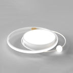 Plafoniera LED Rotonda | Design Minimal Nordico