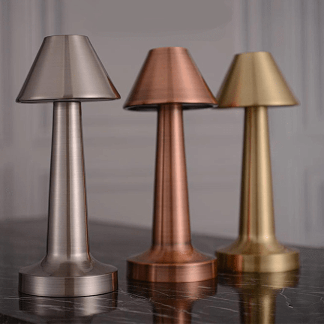 Valesco - Elegante Lampada da Tavolo Diner