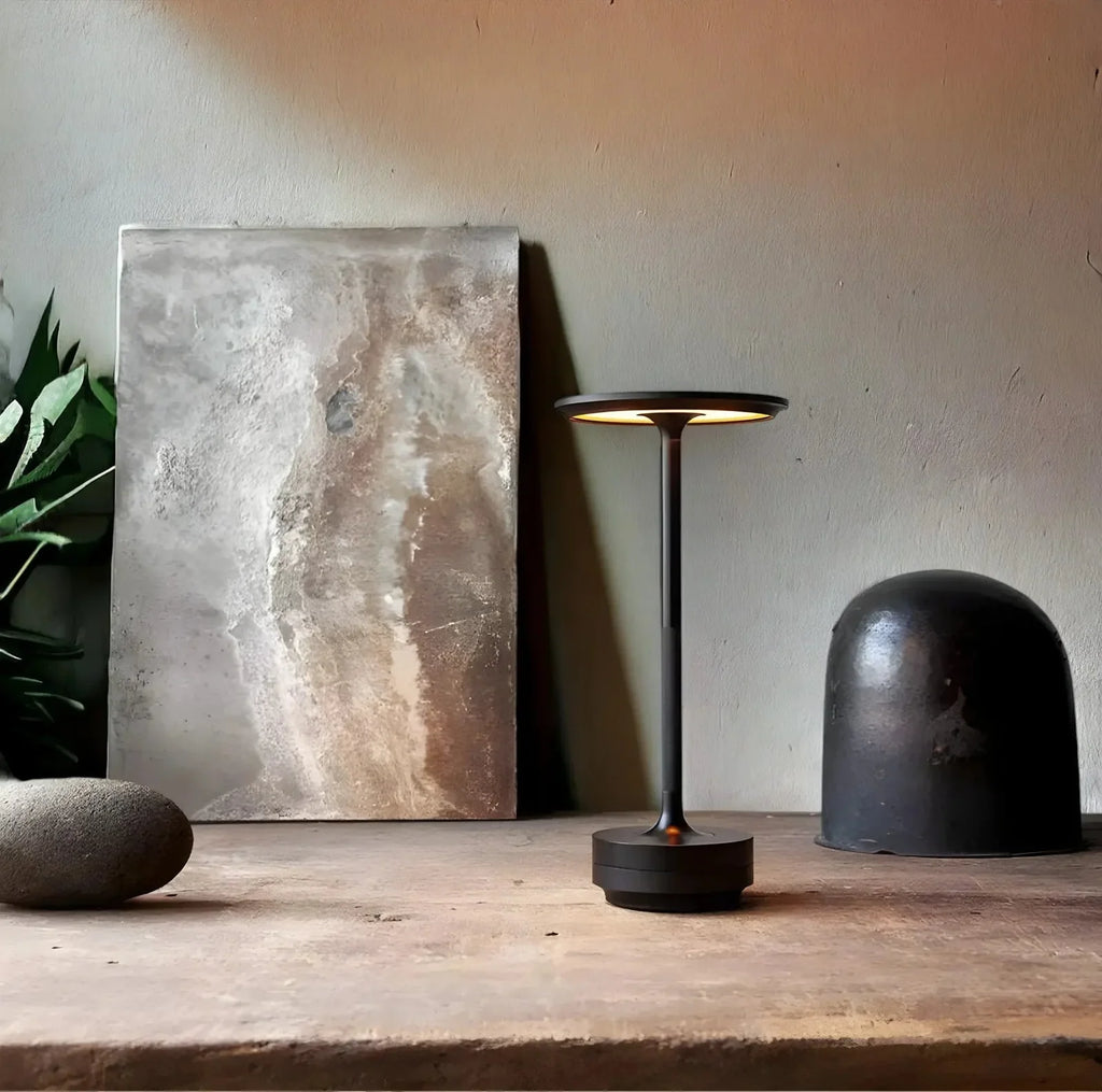 OCS - Lampada da Tavolo Wireless di Lusso - Illuminazione a LED