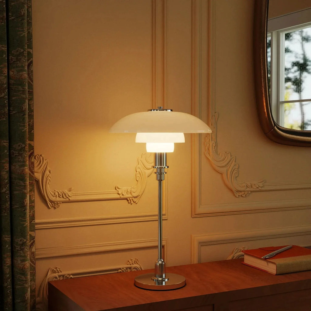 Lampada da Tavolo Retro Creativa Nordic Glarefusion