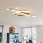 Moderna Lampada da Soffitto a Note Musicali Creativa